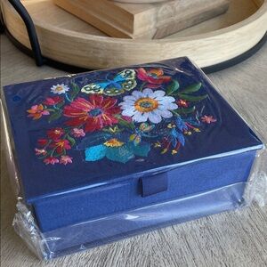 Brighton French Garden Jewelry Box NWT